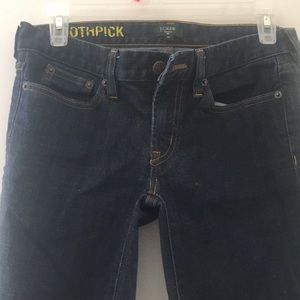 J. Crew Toothpick Skinny Jeans - Size 24